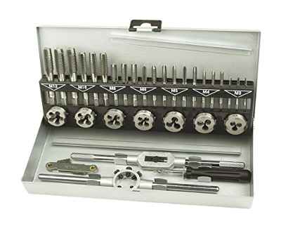 Mannesmann - M53250-B - Juego de herramientas para roscar, 32 piezas