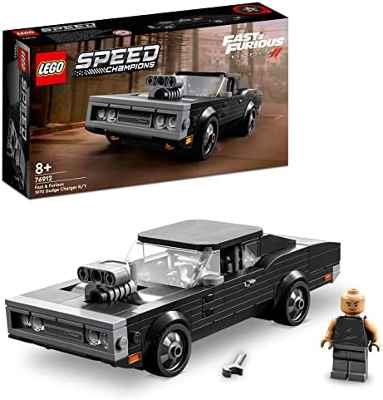Maqueta de Coche para Construir con Mini Figura Dominic Toretto