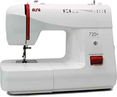  Máquina de coser Alfa 720+