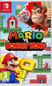 Mario vs Donkey Kong (Envío gratis con Prime)