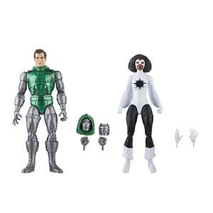 Marvel Hasbro Legends Series - Capitana vs. Doctor Muerte