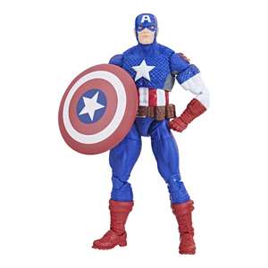 Marvel Hasbro Legends Series - Figura Coleccionable del Capitán América de 15 cm