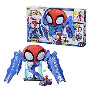 Marvel Spidey and His Amazing Friends - Playset Aracnocuartel