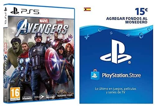 Marvel's Avengers + PSN 15€