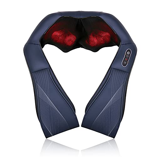 Masajeador de cuello y espalda shiatsu