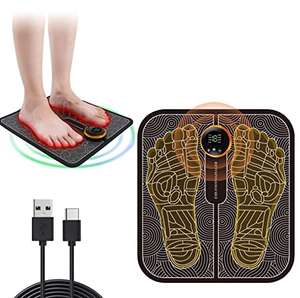 Masajeador de pies eléctrico recargable