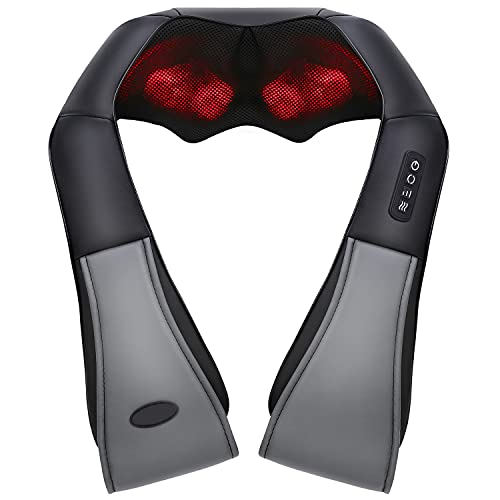 Masajeador eléctrico de cuello shiatsu