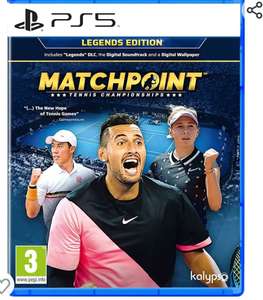 Matchpoint - Tennis Championships Legends Edition Ps5