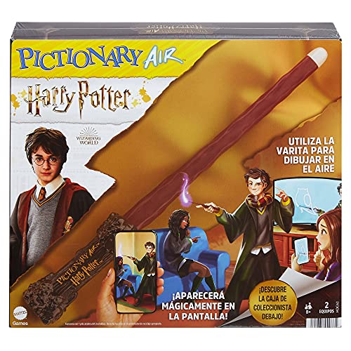 Mattel Games Pictionary Air Harry Potter