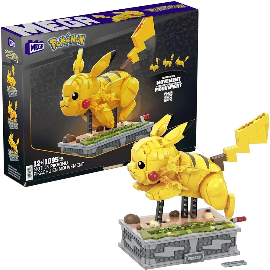 MEGA Construx Pokémon Coleccionista Pikachu Figura
