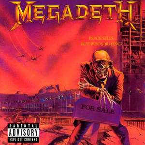 Megadeth peace sells... but who´s buying. CD