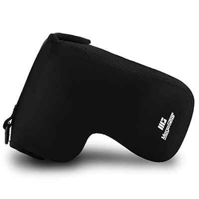 MegaGear MG1531 - Funda para Nikon Coolpix P1000 (de Neopreno) Color Negro