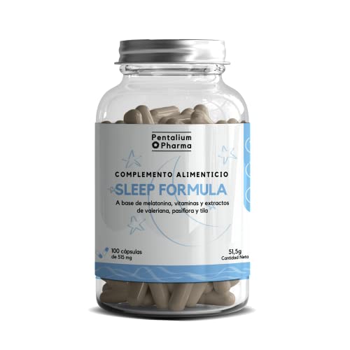 Melatonina 100 Pastillas para dormir I 1 dosis al día 
