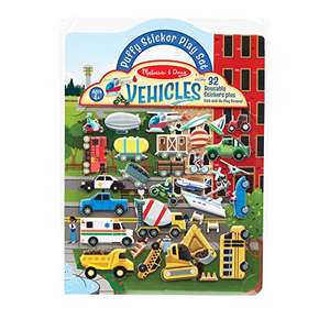 Melissa & Doug Pegatinas hinchadas Reutilizables