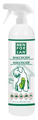 MENFORSAN Insecticida Perros - 750 ml, incoloro
