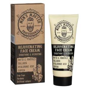 Men's Master Crema Facial Rejuvenecedora para Hombre