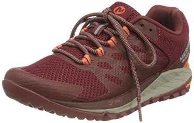 Merrell Antora 2 GTX, Zapato para Caminar Mujer, Rojo (Brick), 39 EU