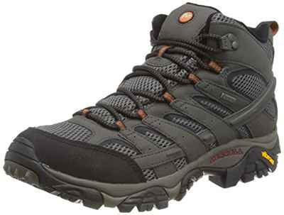 Merrell Moab 2 Mid GTX, Zapato para Caminar Hombre, Gris (Beluga), 43 EU