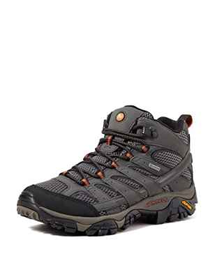 Merrell Moab 2 Mid GTX, Zapato para Caminar Hombre, Gris (Beluga), 48 EU