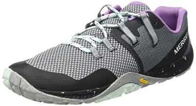 Merrell TRAIL GLOVE 6, Zapatillas, Mujer, Multicolor (High Rise), 38 EU