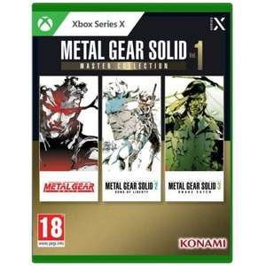 Metal Gear Solid: Master Collection Vol.1 Xbox Switch Playstation