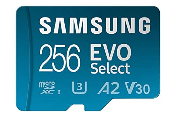 MicroSD Samsung EVO Select 256GB