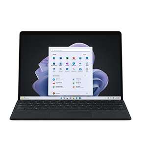 Microsoft Surface Pro 9 - Intel EVO. 12º i7-1255U, 13" 2K QHD+ 120Hz, 16 GB RAM, 256 GB SSD, Iris Xe Graphics, Windows 11 Home, Negro