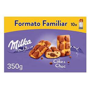Milka Cake & Choc 10 Bizcochos 350g