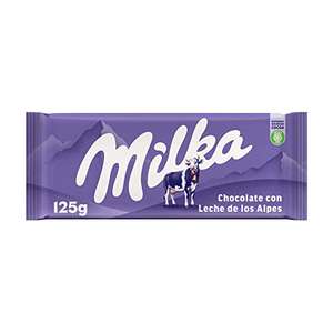 Milka Tableta de Chocolate con Leche de los Alpes 125g, compra recurrente