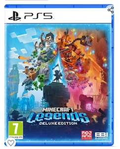 Minecraft Legends - Deluxe Edition - PS5