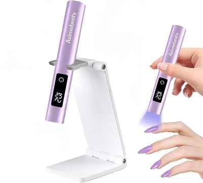 Mini Lampara UV Led Uñas