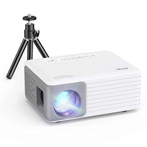 Mini proyector Full HD con trípode