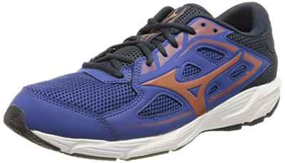 Mizuno Spark 7, Zapatillas de Running Hombre, Surf The Web/OCopper/DressB, 44.5 EU