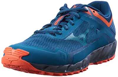 Mizuno Wave Ibuki 3, Zapatillas de Trail Running Hombre, Gibraltar Sea/Algiers Blue/Grenadin, 44.5 EU