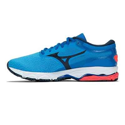 Mizuno Wave Prodigy 4, Zapatillas de Running Mujer, Ibiza Blue/Moonlit Ocean/DPink, 40 EU