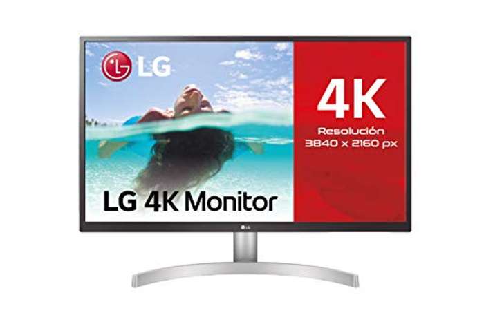 Monitor 27" 4K LG 27UL550-W