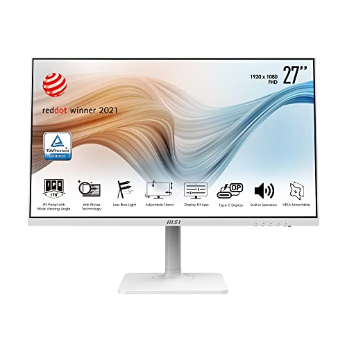 Monitor 27" MSI Modern MD271PW