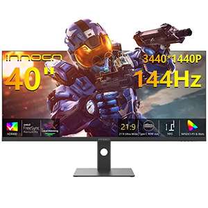 Monitor 40" 21:9 Ultrawide 144Hz HDR