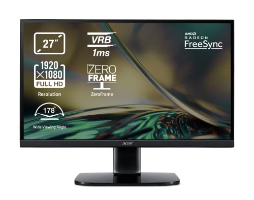 Monitor de 27" FullHD 75Hz Acer