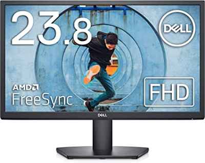 Monitor Dell 24" Full HD 75Hz