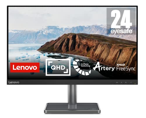 Monitor gaming de 23.8" Lenovo
