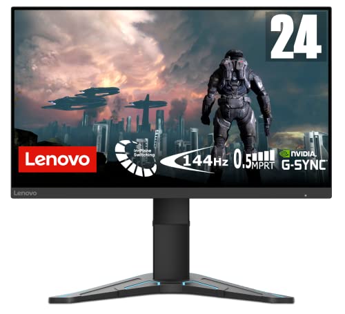 Monitor gaming de 23.8" Lenovo