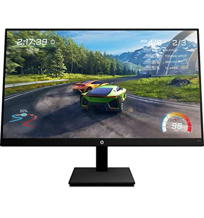 Monitor Gaming de 32" 4K HP