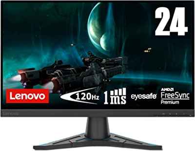 Monitor Lenovo de 23,8" 