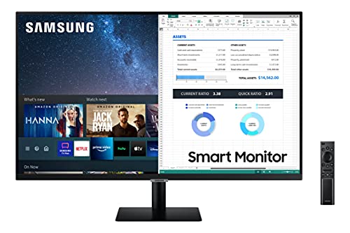 Monitor SmartTV de 27" FullHD Samsung