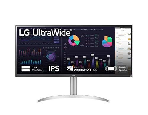 Monitor Ultrawude 34" LG 34WQ650-W