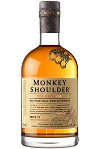 Monkey Shoulder Whisky escocés blended, 70cl