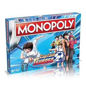 Monopoly Captain Tsubasa (Campeones: Oliver y Benji) - Juego de Mesa