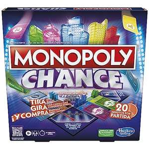 Monopoly Chance - Juego de Mesa