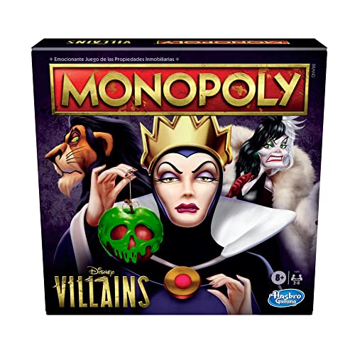 Monopoly: Disney Villains niños